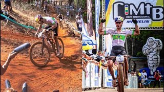 copa internacional de MTB em Araxá os melhores momentos do XCC e dó XCO [upl. by Nohs]