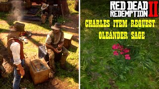 CHARLES Requesting Oleander Sage  Red Dead Redemption 2 [upl. by Michelsen]