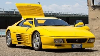 FERRARI 348 TB  Walkaround and sound 2014 HQ [upl. by Ferino]