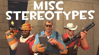 TF2 Misc Stereotypes Episode 7 The Engineer [upl. by Ahsatam]