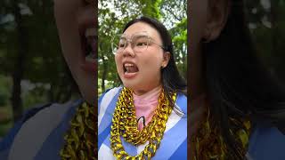 NUNU TRỘM TIỀN MUA LABUBU funny vui haihuoc funnyvideo vuive giaitri vuinhon dôcine shorts [upl. by Kolivas]