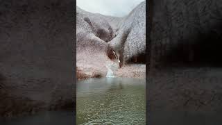 Mutitjulu Waterhole Uluru during rain [upl. by Mcclenon475]