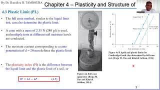 Plastic Limit PLChapter 4 – Plasticity and Structure of Soil Part2Soil Mechanics [upl. by Anegal963]