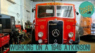 1946 Atkinson Flatfront  Tinkering [upl. by Llegna]