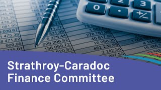 StrathroyCaradoc Finance Committee  December 12 2023 [upl. by Warchaw363]