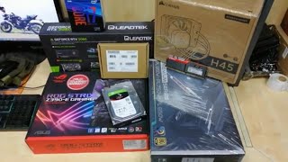 ROG PC Build with Asus ROG Strix Z390 E Gaming Motherboard amp Intel I7 9700K Processor  Insource IT [upl. by Jarek587]