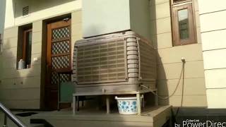 Posh Bungalow Ducting Cooling  2000 Sqft Living amp Rooms Bikaner  KAAVA Super Duct Cooler For Home [upl. by Karsten]