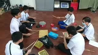 Teaching Rhythmic Improvisation using improvised instruments [upl. by Nahs]