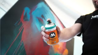 MOLOTOW™ Product Sessions 29  ONE4ALL™ ACRYLIC SPRAYPAINT [upl. by Rairb]