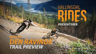 Den Ravinde  Nesbyen Norway  Trail preview [upl. by Care]