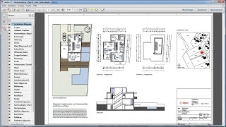 Allplan Quickstart DE  Lektion 7 Planlayout amp PDFExport  CAD Tutorials 06112013 [upl. by Pinchas]