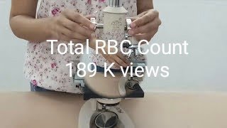 Total RBC COUNT [upl. by Sindee]