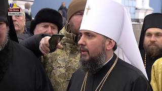 Biography of Metropolitan Epiphanios First Head of Orthodox Church of Ukraine [upl. by Annonyw]