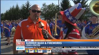 Olentangy Orange High School Parade on Fox 28 [upl. by Eentihw]