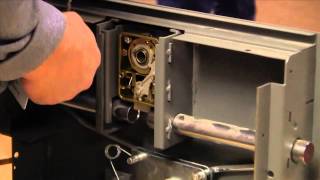 Mechanical Safe Lock Servicing [upl. by Ailes]