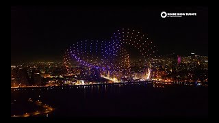 Drone Show Europe  showreel 2024 [upl. by Arrahs4]