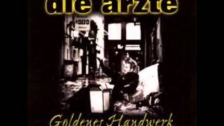 Die Ärzte  Goldenes Handwerk 1998 Single [upl. by Anuqahs]