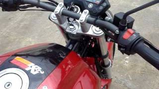 yamaha fz 16 sound [upl. by Elleinnad]