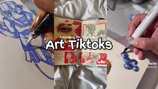 ☆Art Tiktoks I saved☆ [upl. by Samantha]