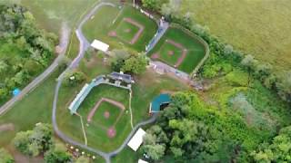 Aerial Tour of Little Fenway Little Wrigley and Little Field of Dreams [upl. by Lampert]