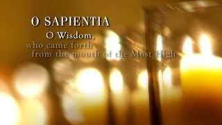 Great Advent  O Sapientia [upl. by Tare516]