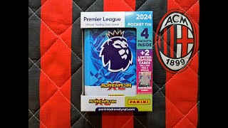 HIT NOWOŚĆ PANINI PREMIER LEAGUE 2024  OTWIERAM MAŁĄ PUSZKĘ  POJEDYNEK LIMITEK  KTO WYGRAŁ [upl. by Ahsirpac895]