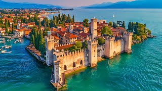 LAKE GARDA  THE MOST BEAUTIFUL VILLAGES ON LAKE GARDA  THE MOST BEAUTIFUL PLACES IN ITALY 4K HDR [upl. by Kcirdec353]