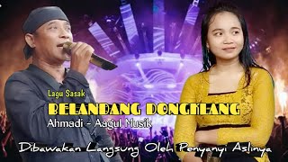 BELANDANG DONGKLANG  AHMADI  AAGUL MUSIK  PENCIPTA LAGU amp PENYANYI SASAK LEGENDARIS [upl. by Otecina648]