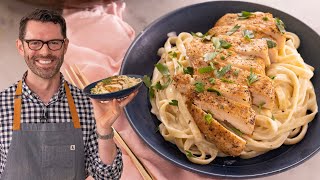 Easy Chicken Alfredo Recipe [upl. by Engen884]