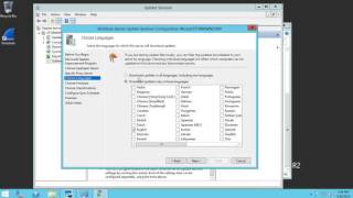 WSUS Configuration [upl. by Marylou]