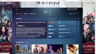 Come vedere e impostare sky go su PC HD [upl. by Medrek435]