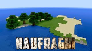 NAUFRAGHI EP1  Minecraft [upl. by Beckett]