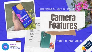 samsung F62 Camera featurestips and tricks in Telugu [upl. by Jed350]