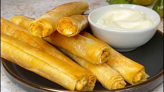 Bouchées Feuilletées Pour un Repas de Fêtes Inoubliable  Recette Rapide de Mise en Bouche [upl. by Einnahpets]