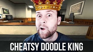 CHEATSY DOODLE KING PROP HUNT LIVE STREAM HIGHLIGHTS [upl. by Ajax]