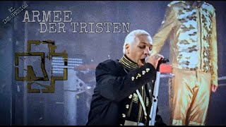 Rammstein  Armee der tristen Live Feuerzone [upl. by Narok895]