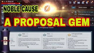 MIR4 A Proposal Gem MYSTERY QUEST GUIDE TAGALOG [upl. by Fernandez238]