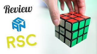 GAN RSC Rubiks Speed Cube  Review [upl. by Sueahccaz]