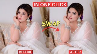 How to Face Swap Any Video using FREE AI  how to make deepfake video kaise banaye  Akool [upl. by Conrad]