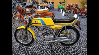 Motobécane expo à Lyon 2023 [upl. by Benco727]