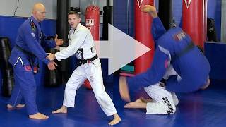 A Powerful Judo Throw for BJJ with Brandon quotWolverinequot Mullins [upl. by Abana]