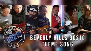 BEVERLY HILLS 90210 THEME COVER [upl. by Xirdnek240]