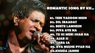 KK Romantic Songs 💞 KK Best Bollywood Song  Best Of KK Songs  KK Hits Bollywood Songs  Songs [upl. by Mose160]