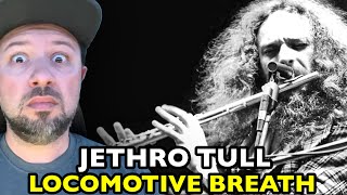 JETHRO TULL Locomotive Breath LIVE 1982 Rockpop  REACTION [upl. by Alcot674]