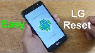 How To Hard Reset LG mobile tracfone LG Fiesta LTE LG X Power 2 LG Ventureetc  Free amp Easy [upl. by Esele191]