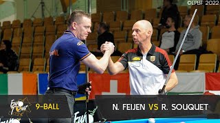 Eurotour Lasko 2022 Niels Feijen vs Ralf Souquet [upl. by Nahsyar]