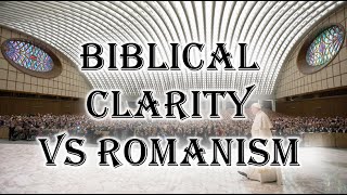 Romanists vs the Trinity as a Biblically Revealed Truth [upl. by Esilanna]