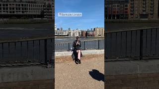 Exploring Bankside London A Scenic Walk Along the Thames 🌆🚶‍♂️ [upl. by Nosyla]