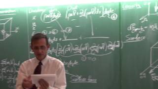 Lecture 18 2014 Momentum and Navier Stokes equations [upl. by Anaerdna]