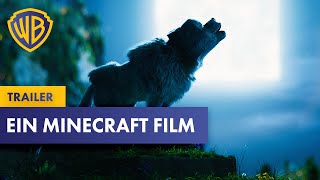 EIN MINECRAFT FILM – Trailer Deutsch German 2024 [upl. by Mukul]